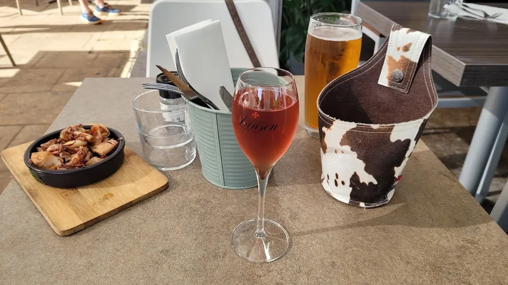 Cassolette de Chipirons