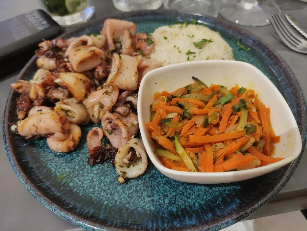 Chipirons En Persillade