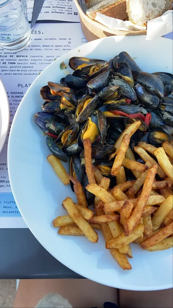 Moules Frites